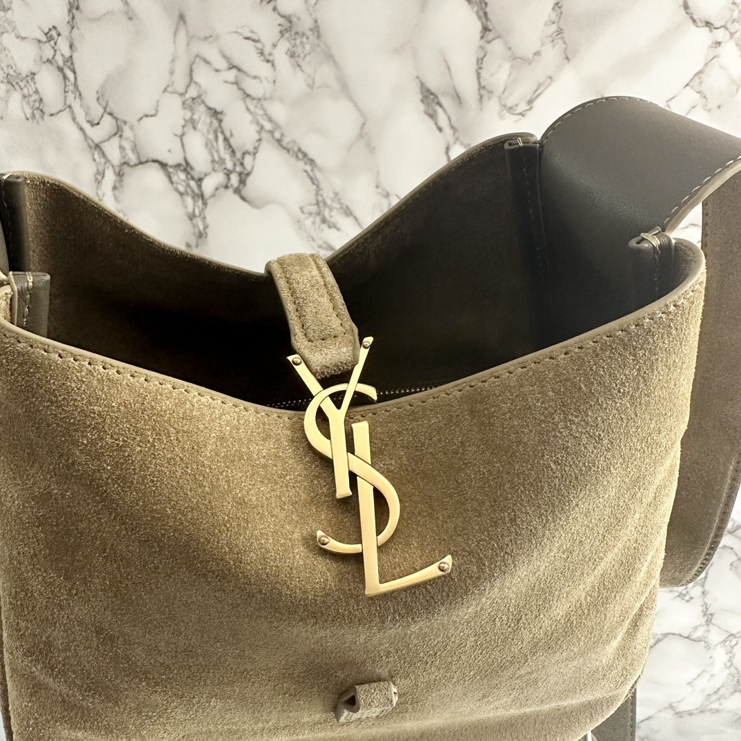 YSL Le5A7 Vintage Bag-23×22×8.5CM