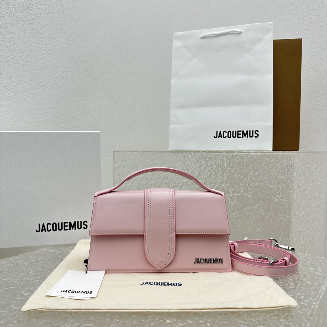 Jacquemus Large Bamnino Bag-24x13x7CM