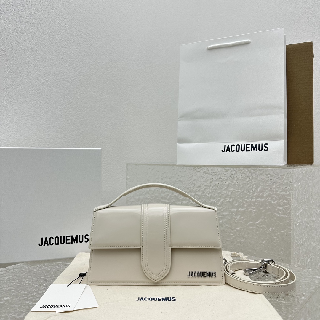 Jacquemus Large Bamnino Bag-24x13x7CM