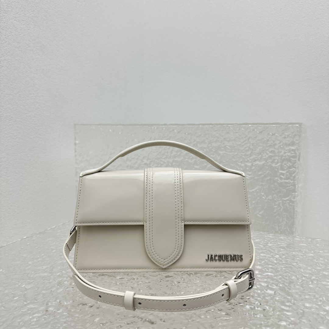 Jacquemus Large Bamnino Bag-24x13x7CM