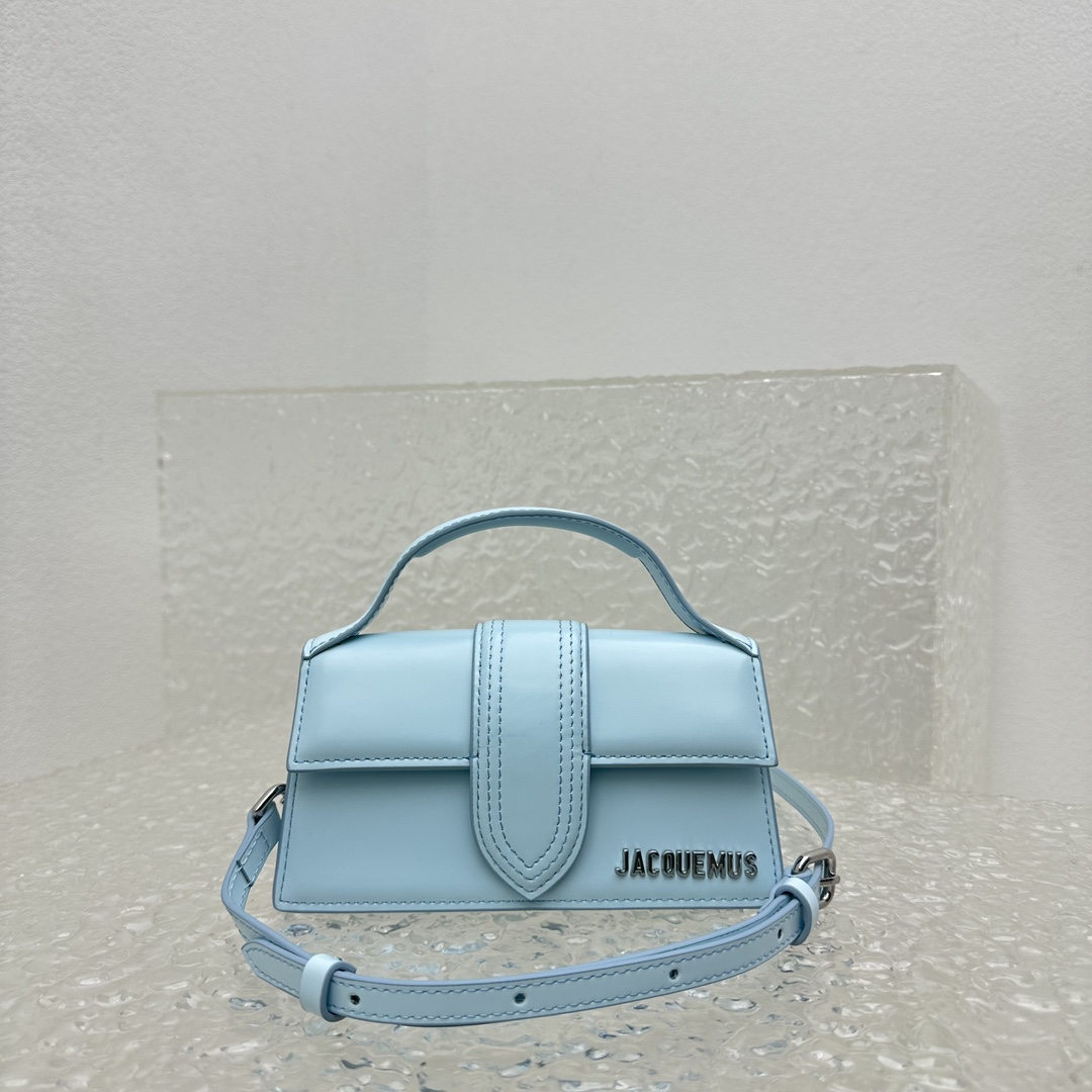 Jacquemus Small Bamnino Bag-18x6x7CM