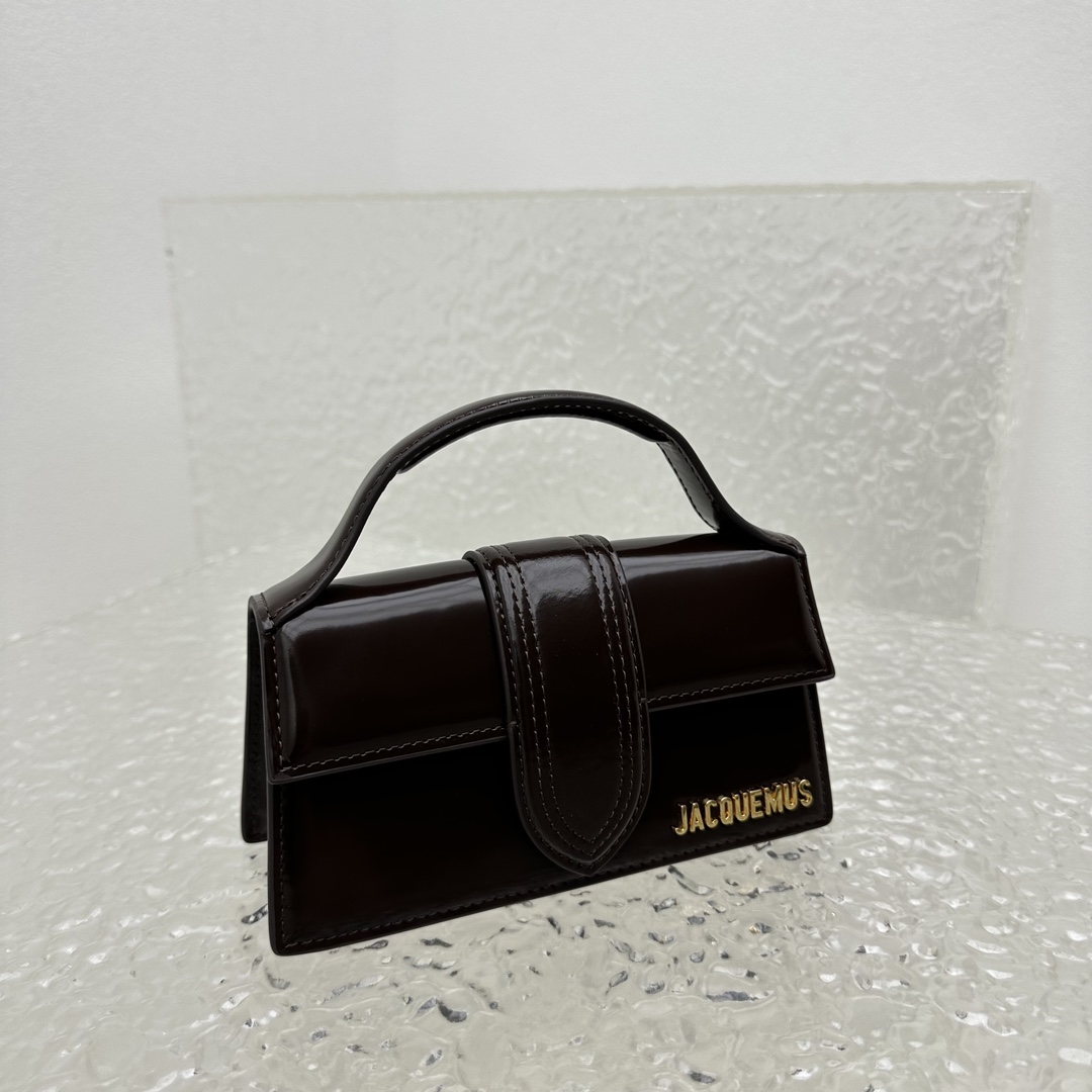 Jacquemus Small Bamnino Bag-18x6x7CM