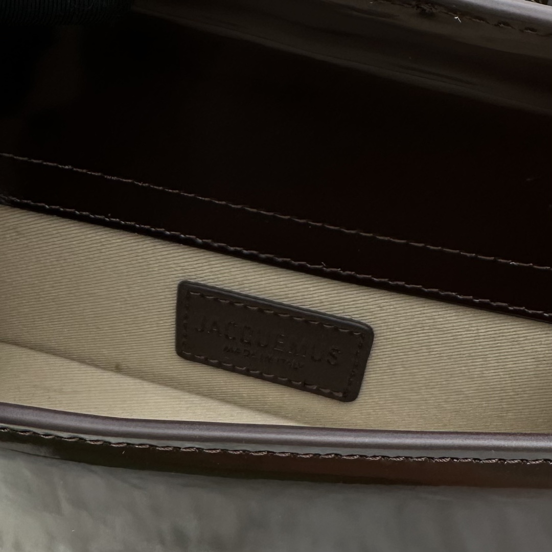 Jacquemus Small Bamnino Bag-18x6x7CM