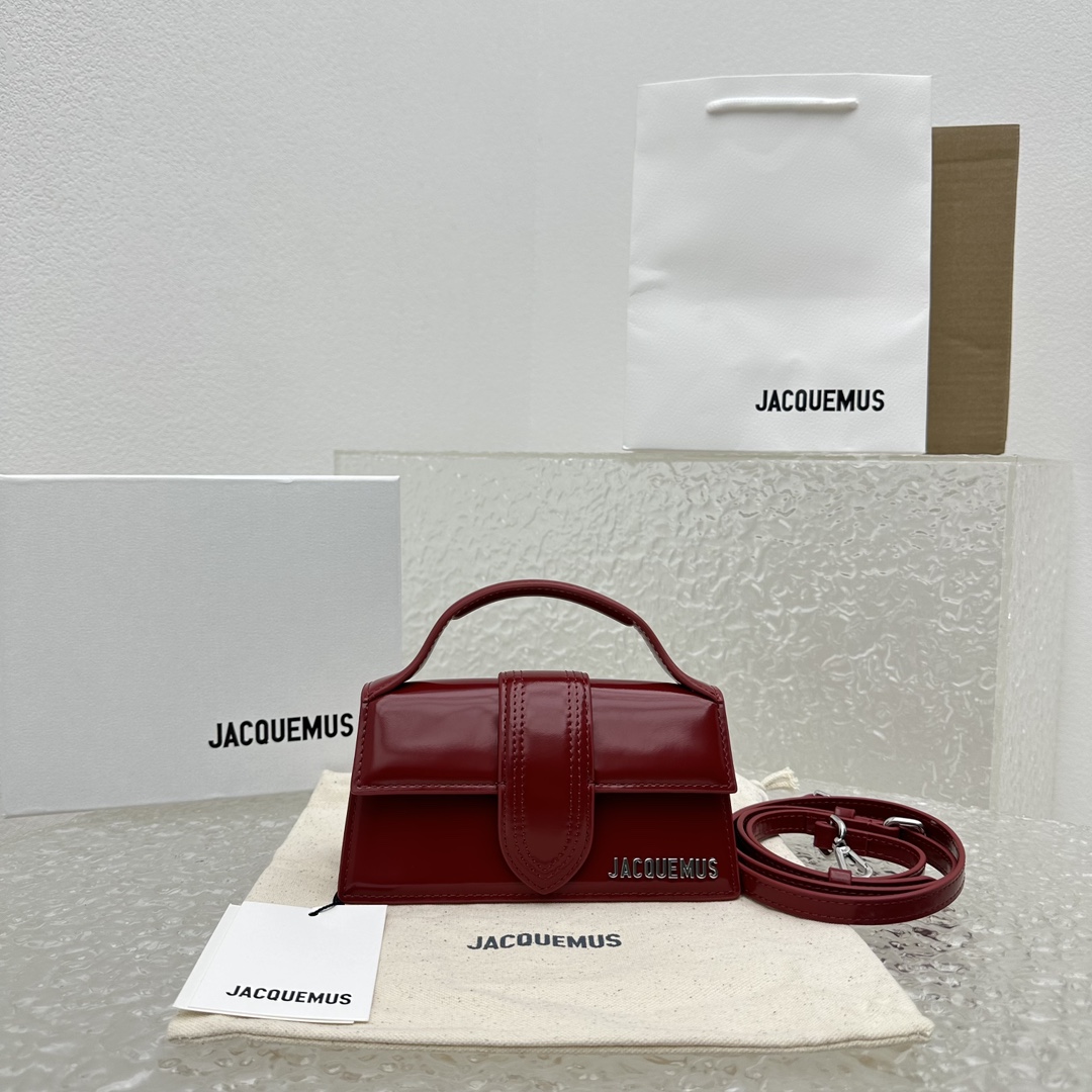Jacquemus Small Bamnino Bag-18x6x7CM
