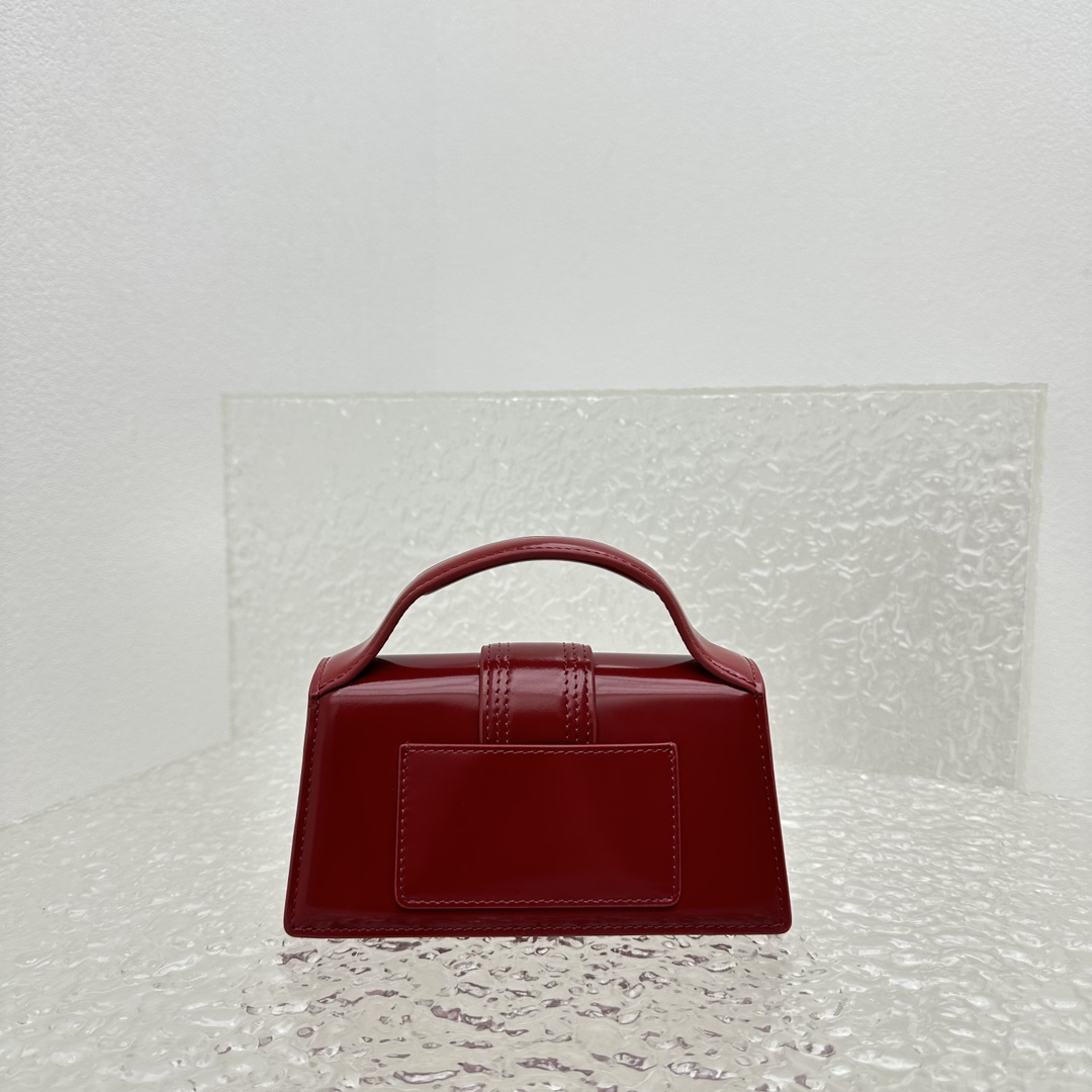 Jacquemus Small Bamnino Bag-18x6x7CM