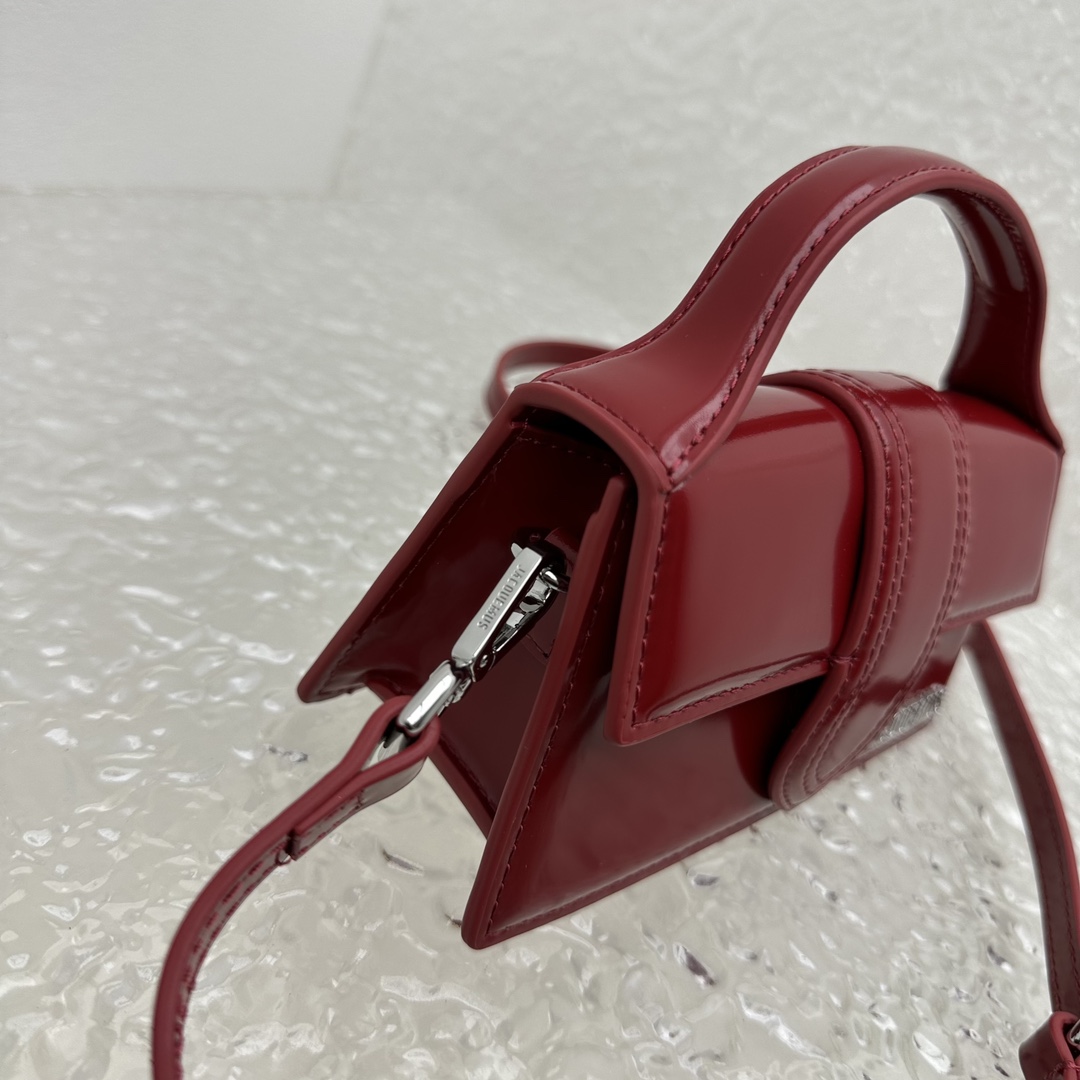 Jacquemus Small Bamnino Bag-18x6x7CM