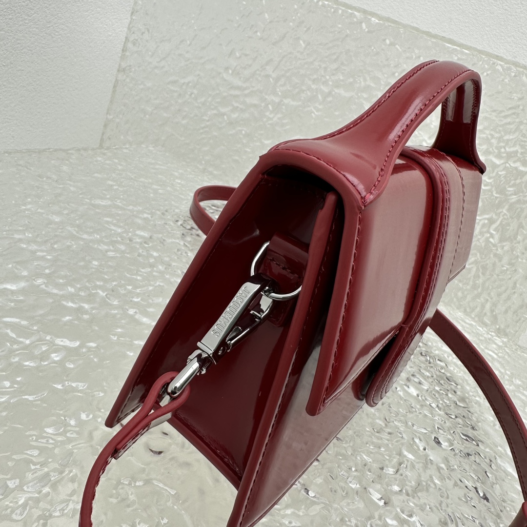 Jacquemus Large Bamnino Bag-24x13x7CM