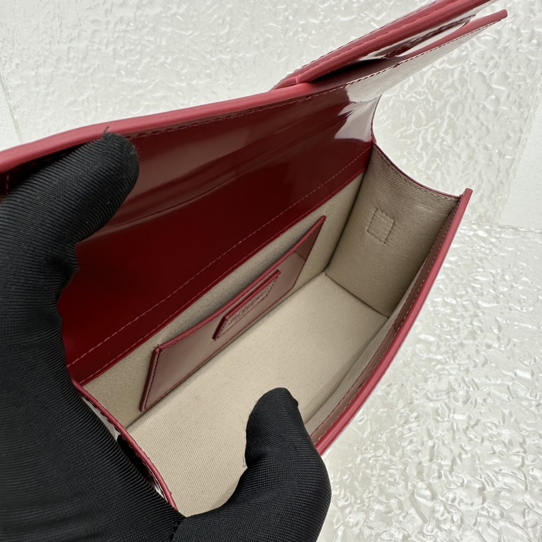 Jacquemus Large Bamnino Bag-24x13x7CM