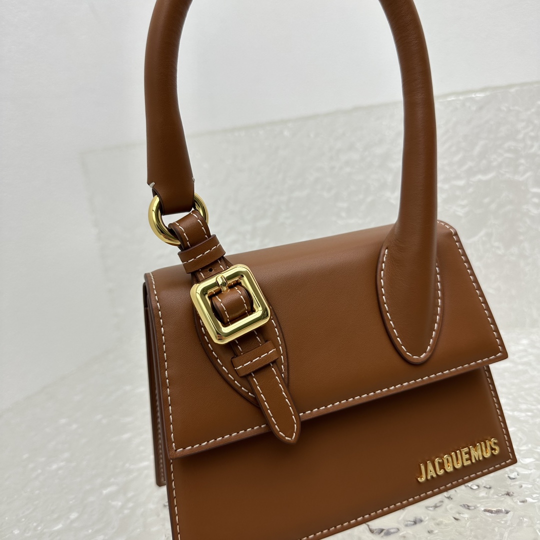 Jacquemus Classic Bag-18x15.5x8CM