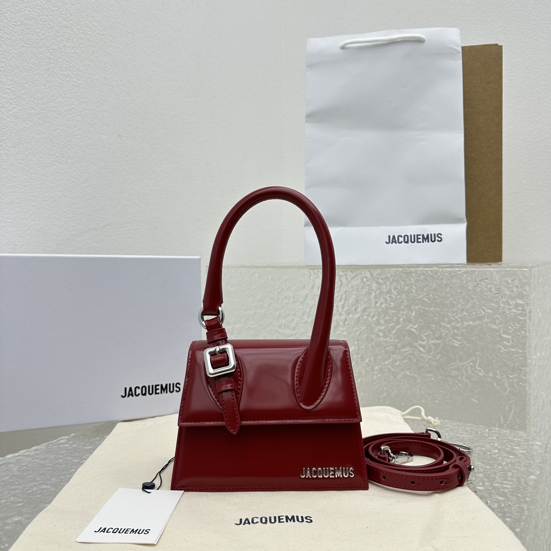 Jacquemus Classic Bag-18x15.5x8CM