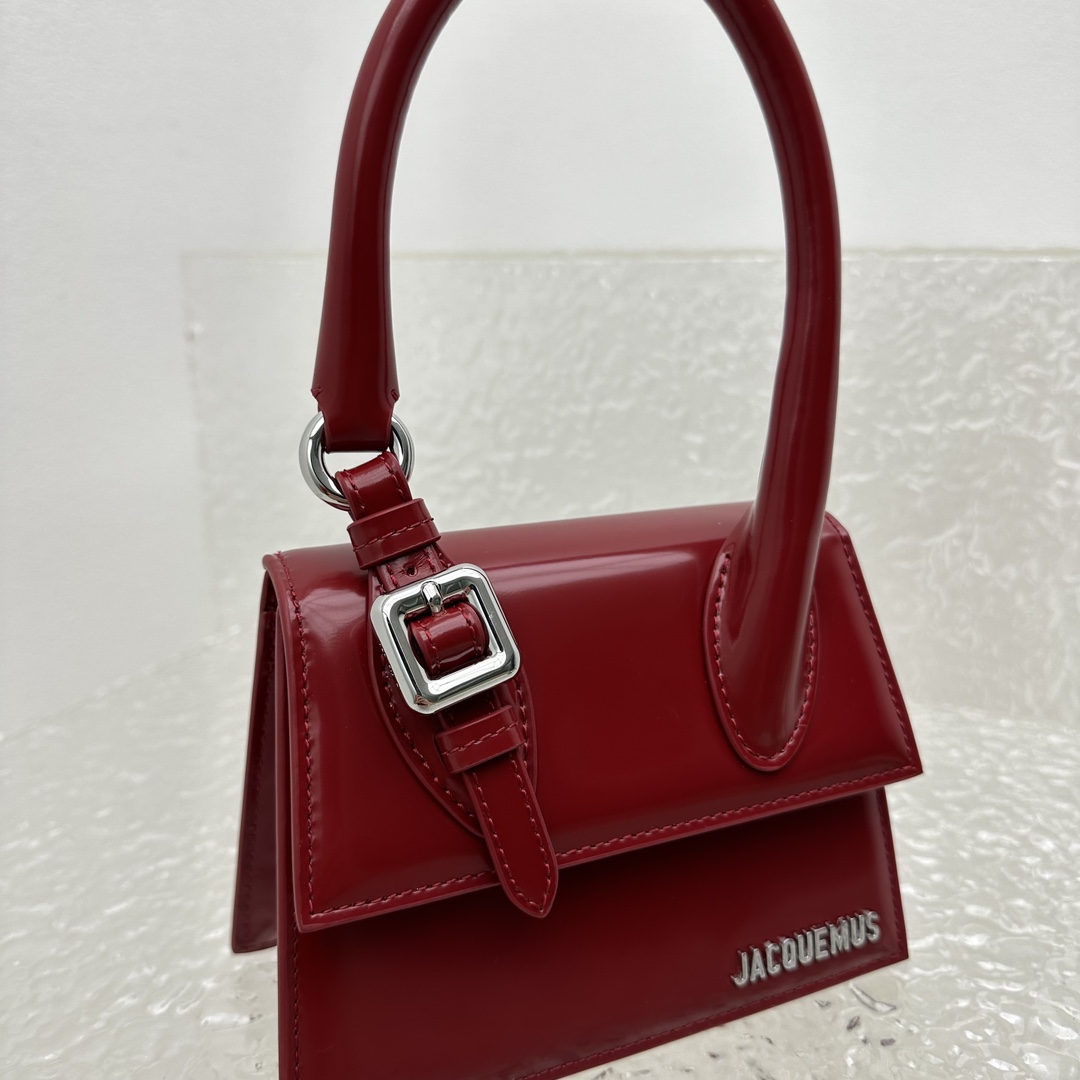 Jacquemus Classic Bag-18x15.5x8CM