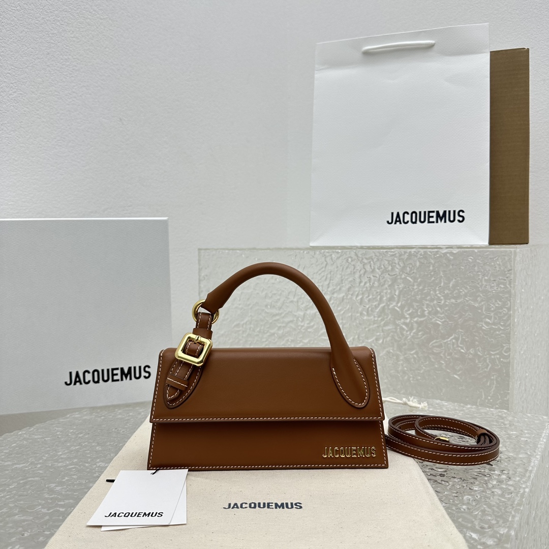 Jacquemus Large Bamnino Bag-21*10CM