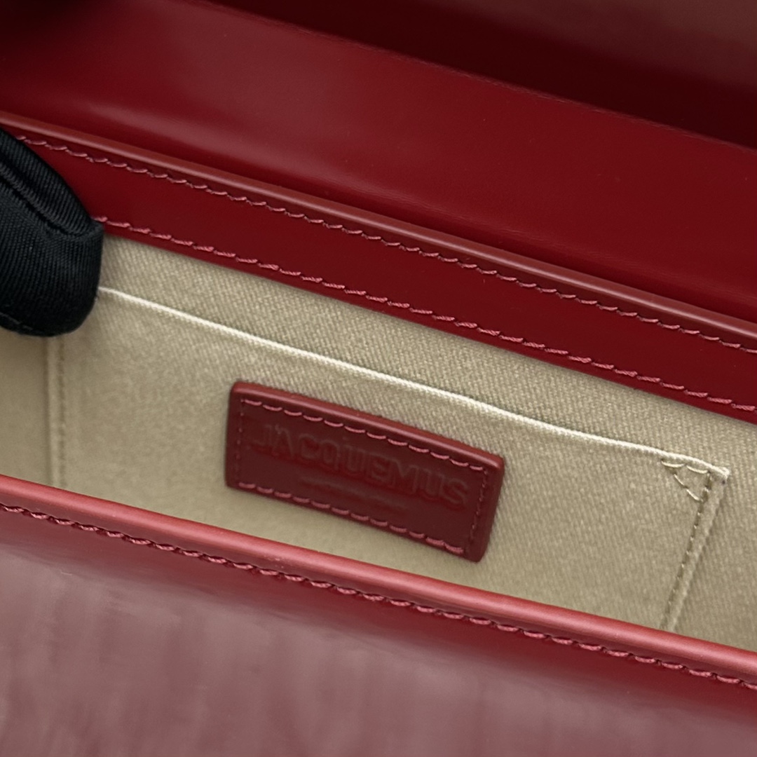 Jacquemus Large Bamnino Bag-21*10CM