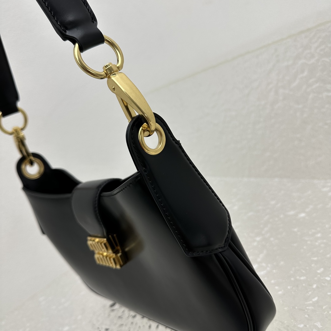 MiuMiu City calf hobo Bag-28*15*4CM