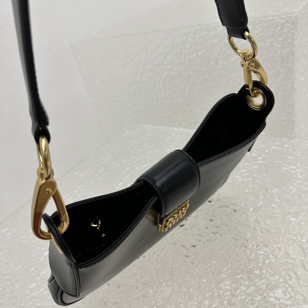 MiuMiu City calf hobo Bag-28*15*4CM