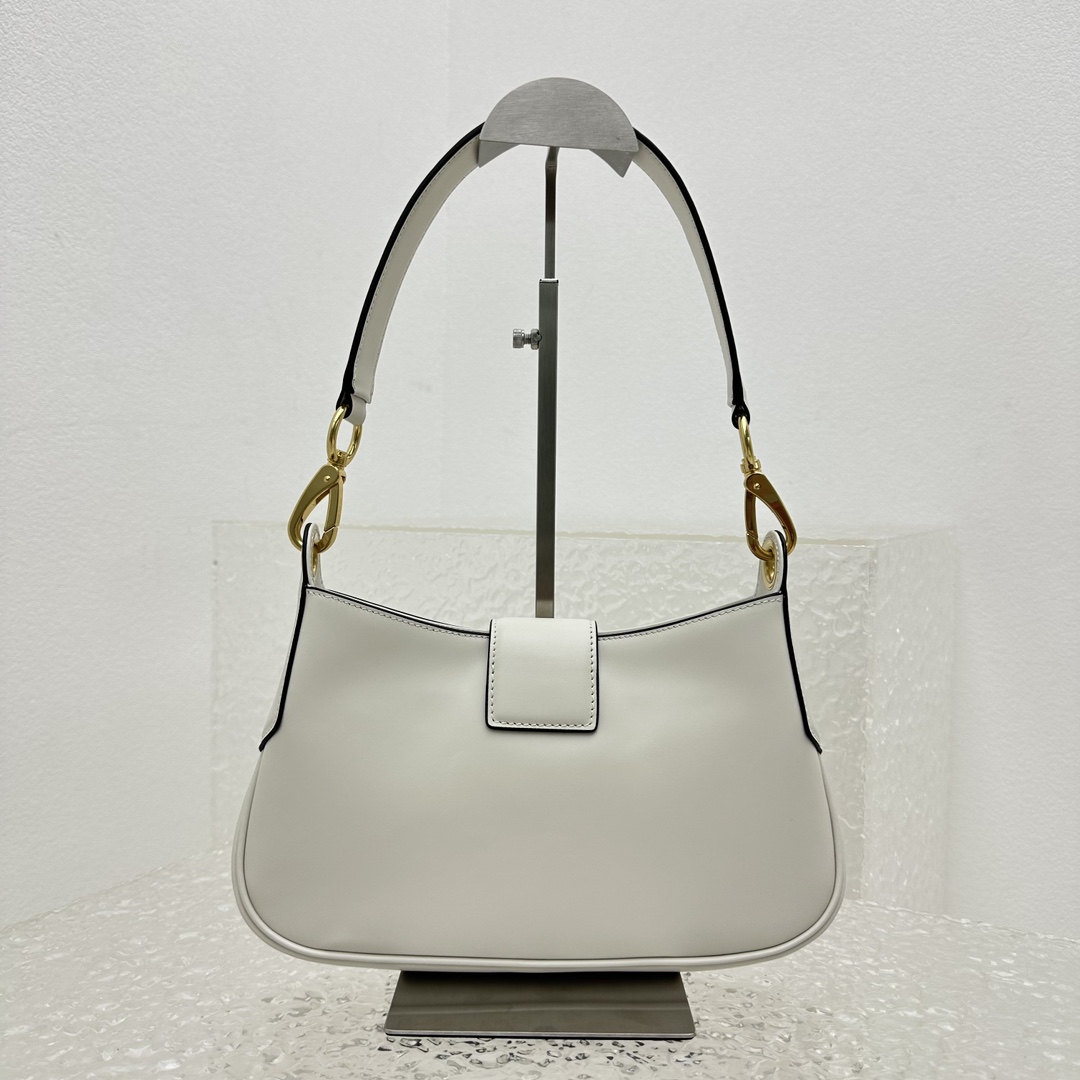 MiuMiu City calf hobo Bag-28*15*4CM
