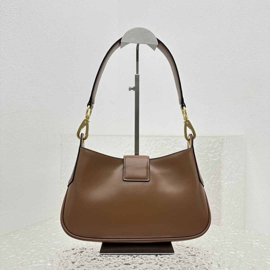 MiuMiu City calf hobo Bag-28*15*4CM