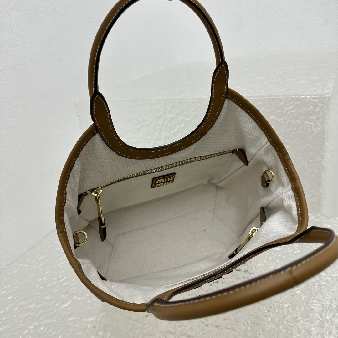 MiuMiu Hobo Bag-22*11*14CM