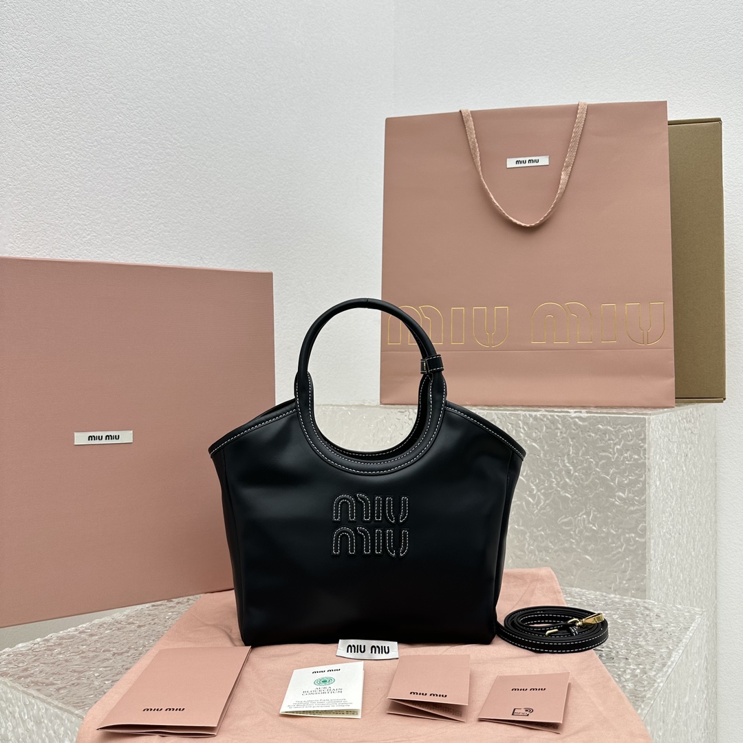 MiuMiu Hobo Bag-22*11*14CM