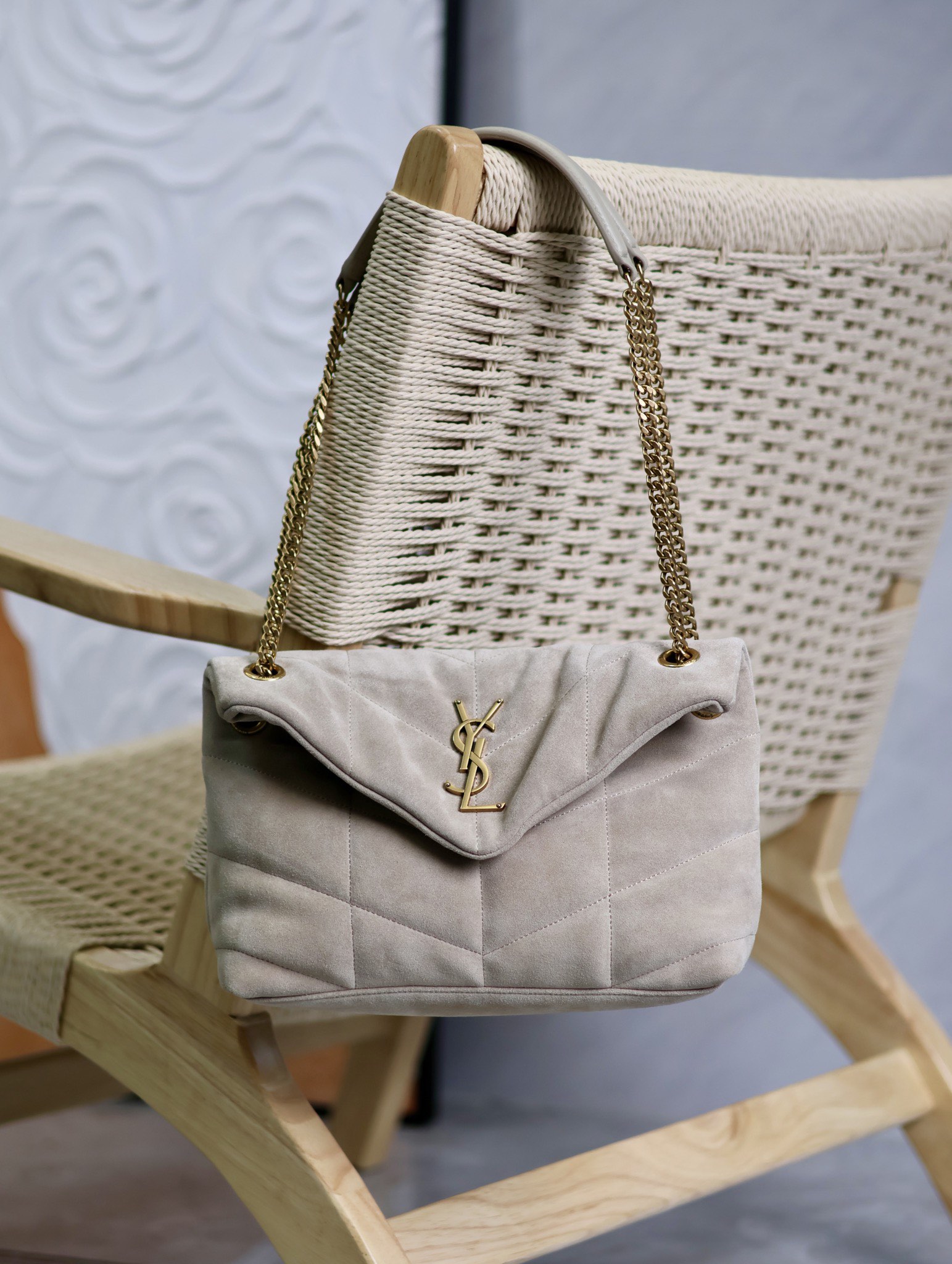 Loulou puffer Bag-29x17x11CM