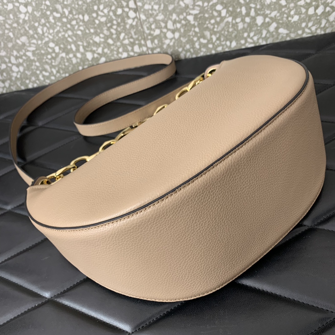 Valentino Garavani Vlogo MoonHobo Tote-29x23x11CM