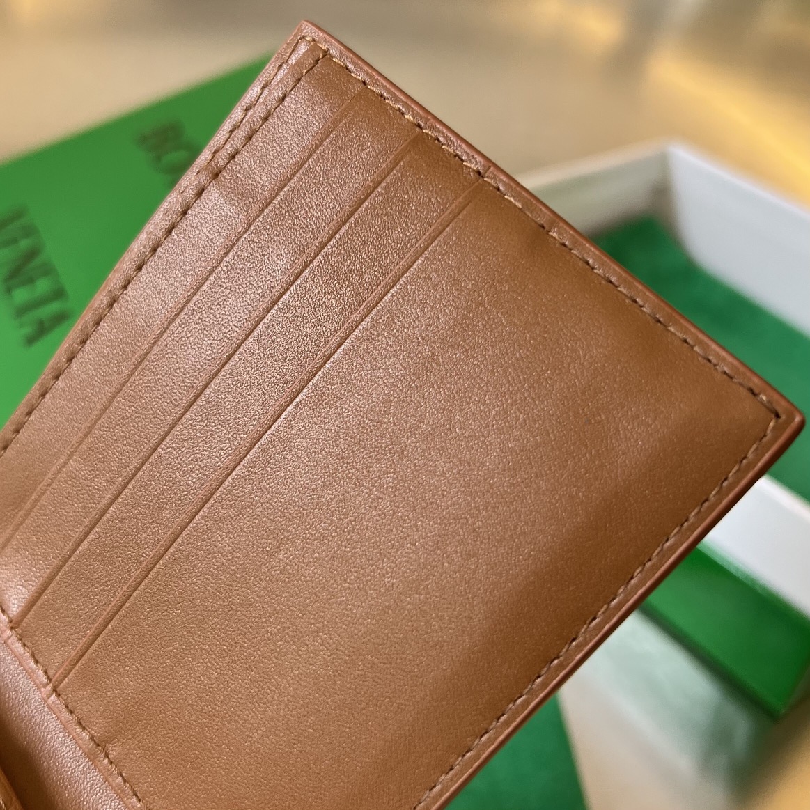 Bo*te*ga ve*ne*ta wallet-10x8.5cm