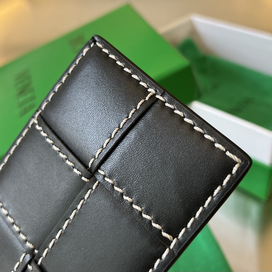 Bo*te*ga ve*ne*ta wallet-11*7.5cm