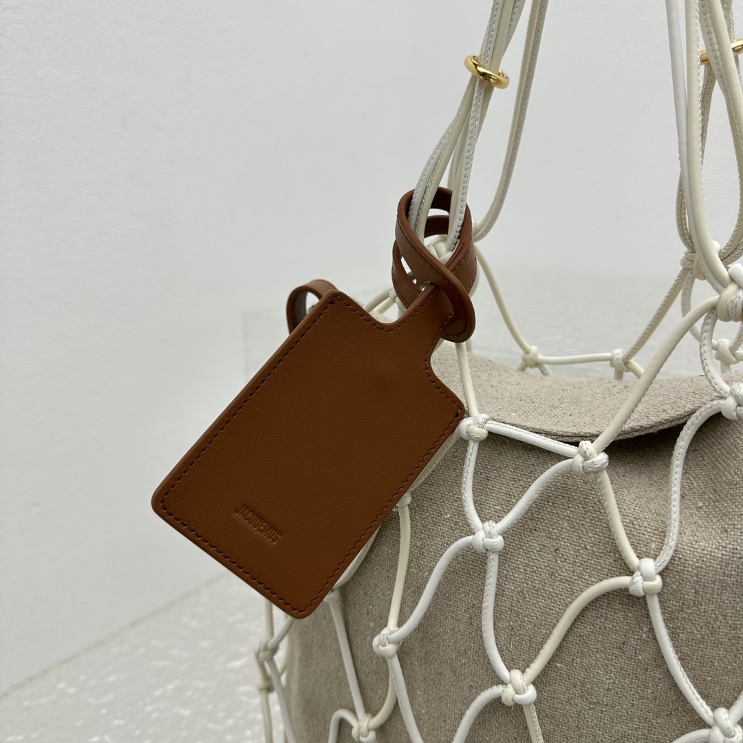 Jacquemus Mesh Beach Tote Bag-23*42*11.5CM