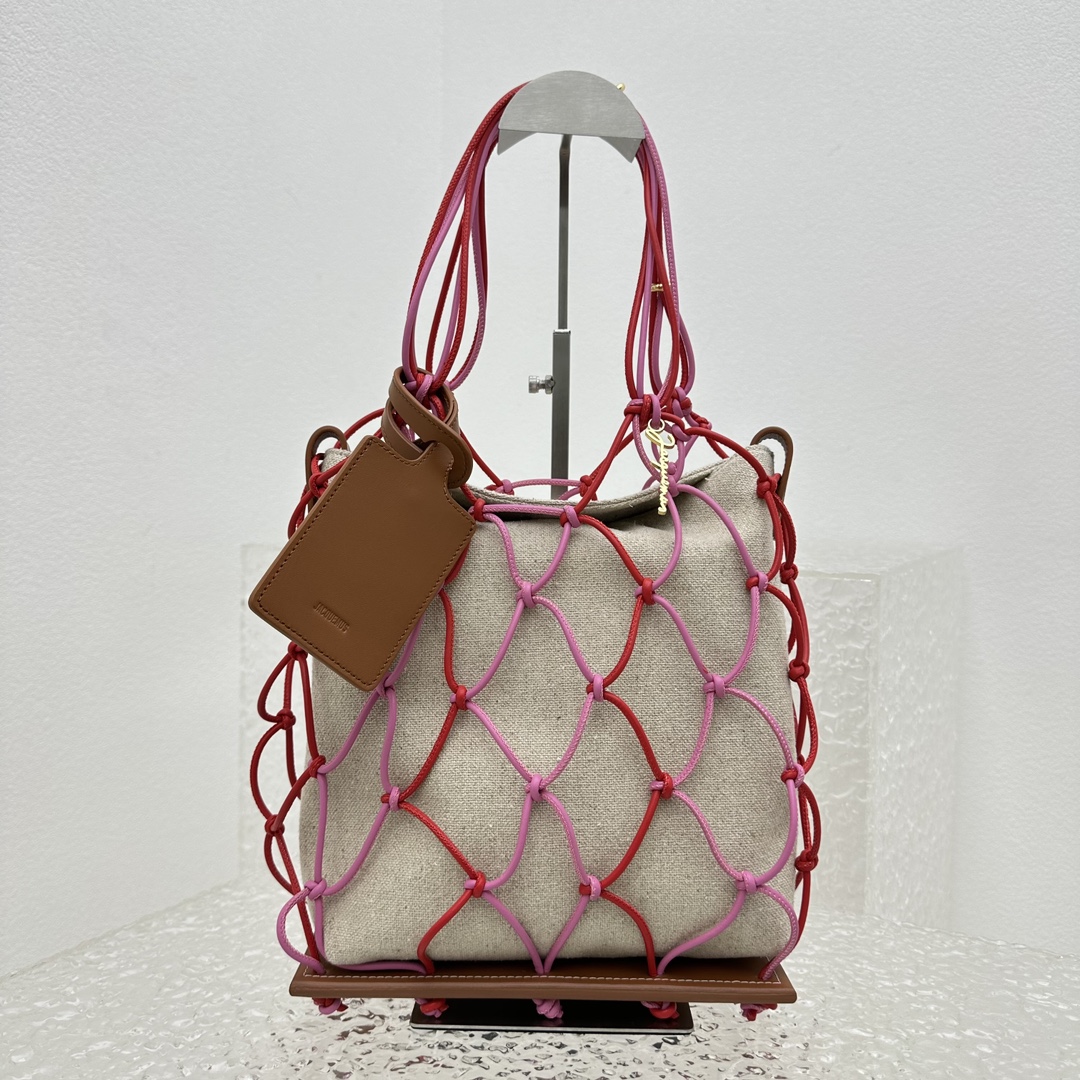 Jacquemus Mesh Beach Tote Bag-23*42*11.5CM