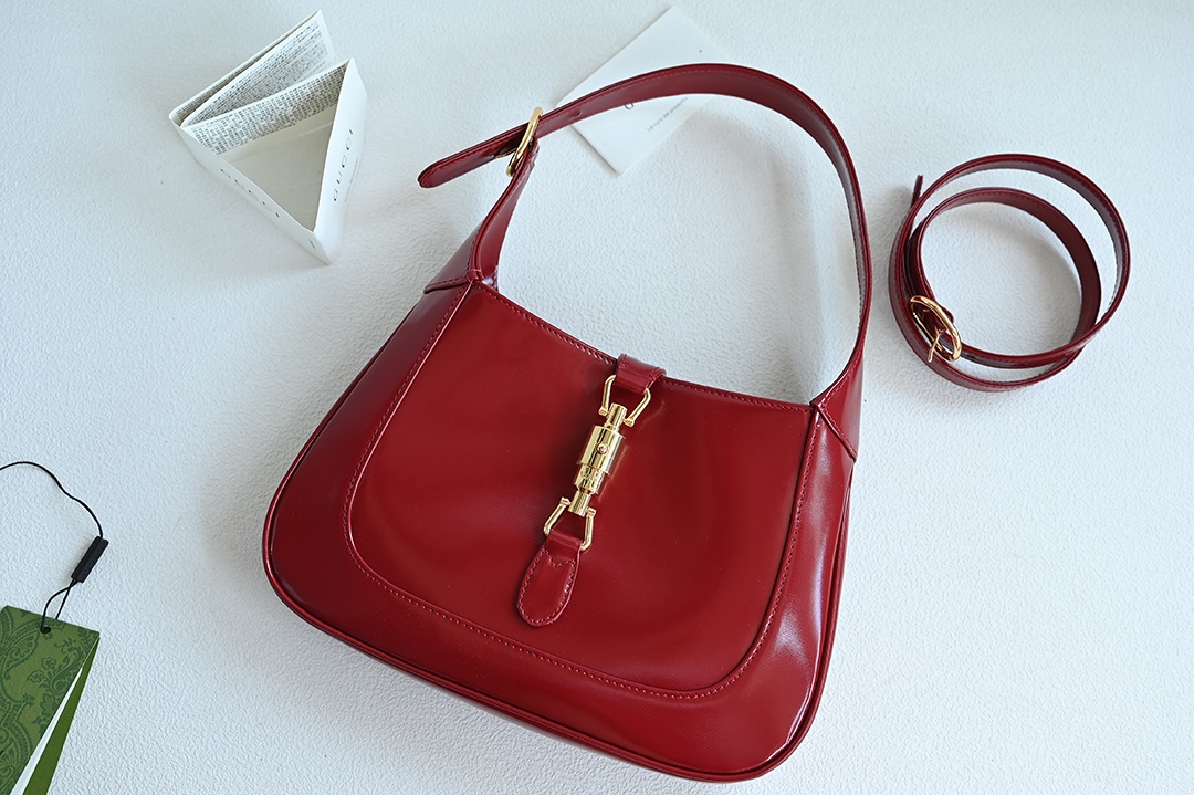 g*u*i&Ba*len*cia*ga jackie 1961 hobo bag-28*19*4.5cm