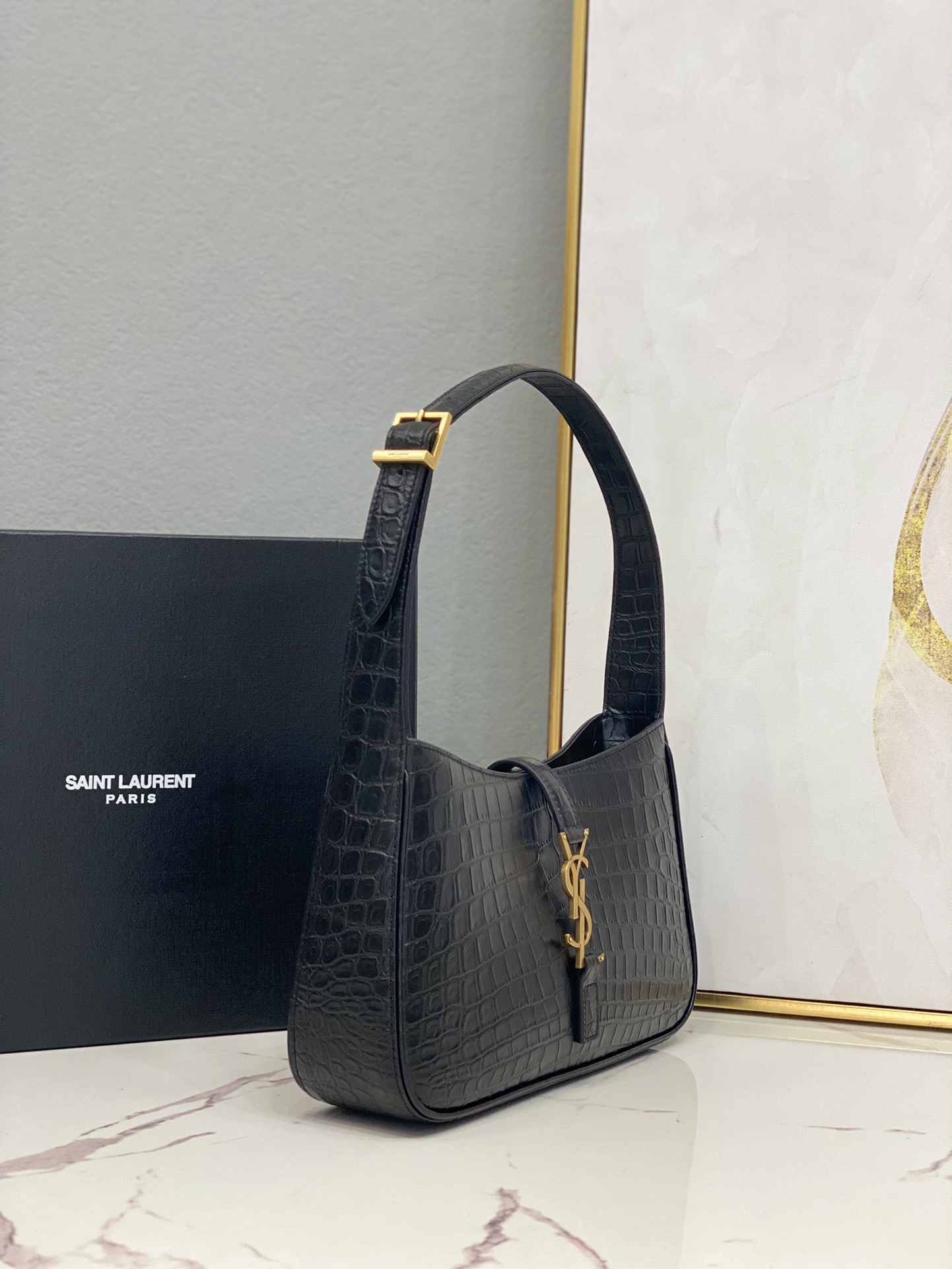 YSL Le5A7 Vintage Bag-23×16*6CM