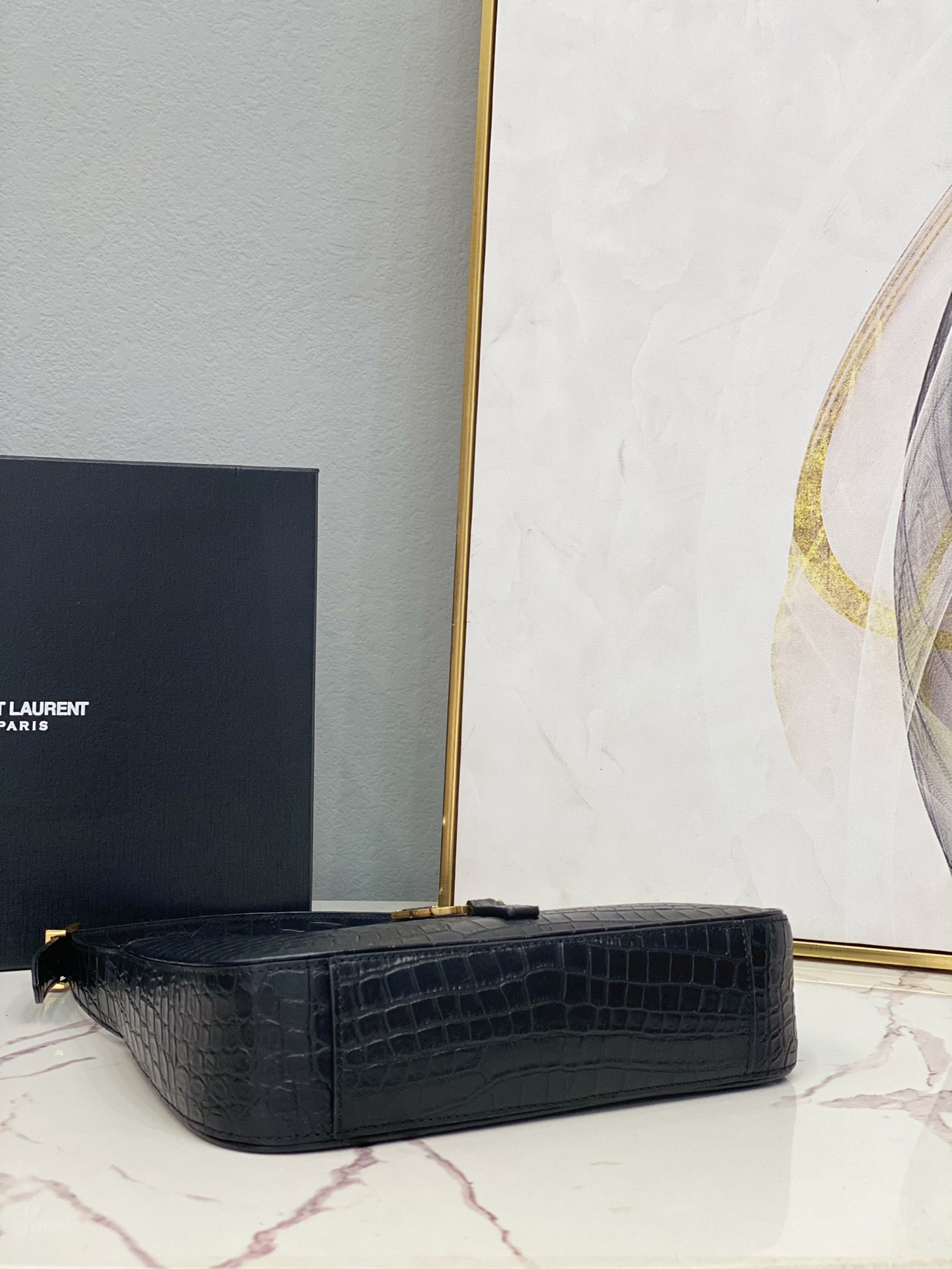 YSL Le5A7 Vintage Bag-23×16*6CM