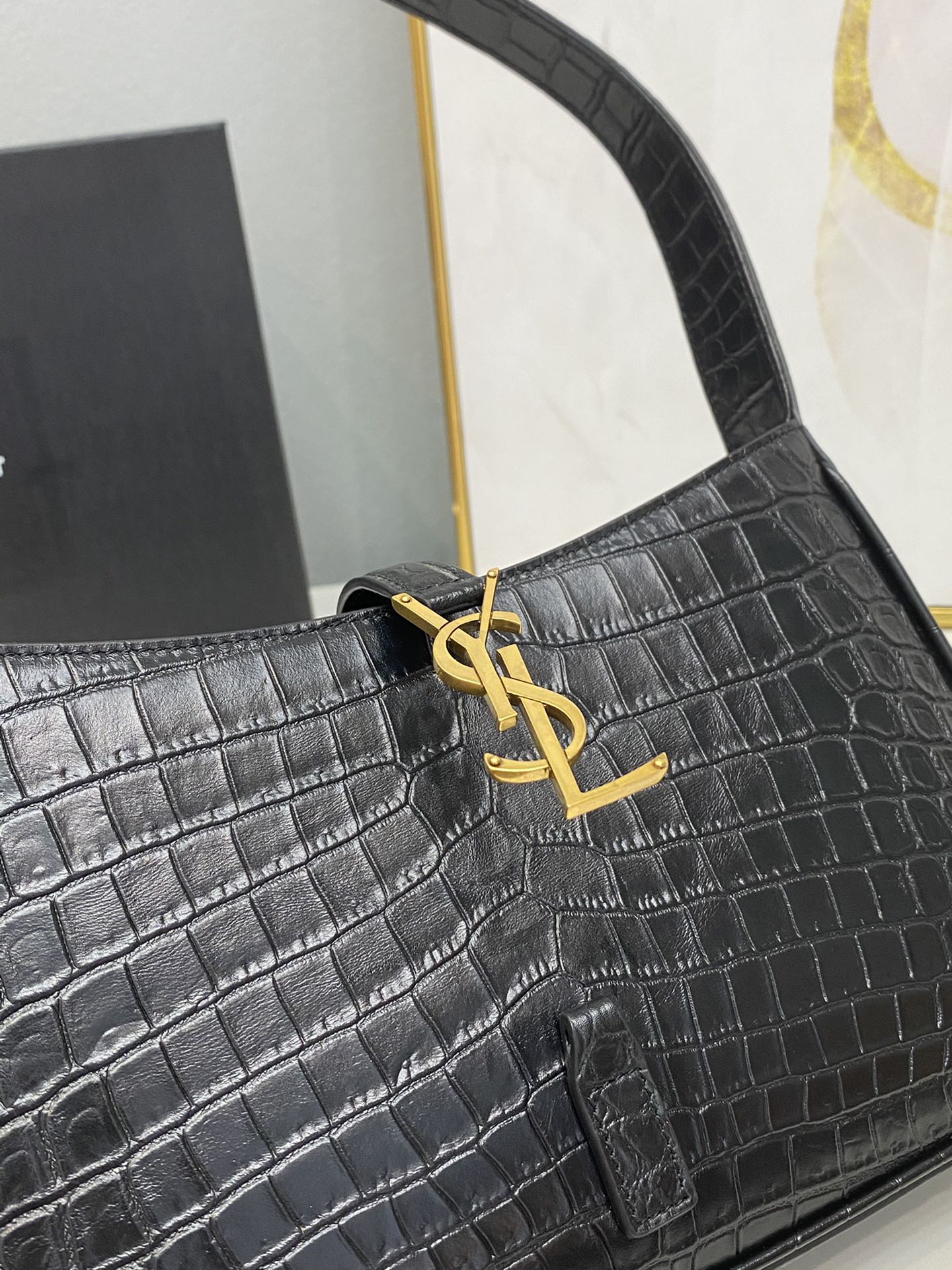 YSL Le5A7 Vintage Bag-23×16*6CM