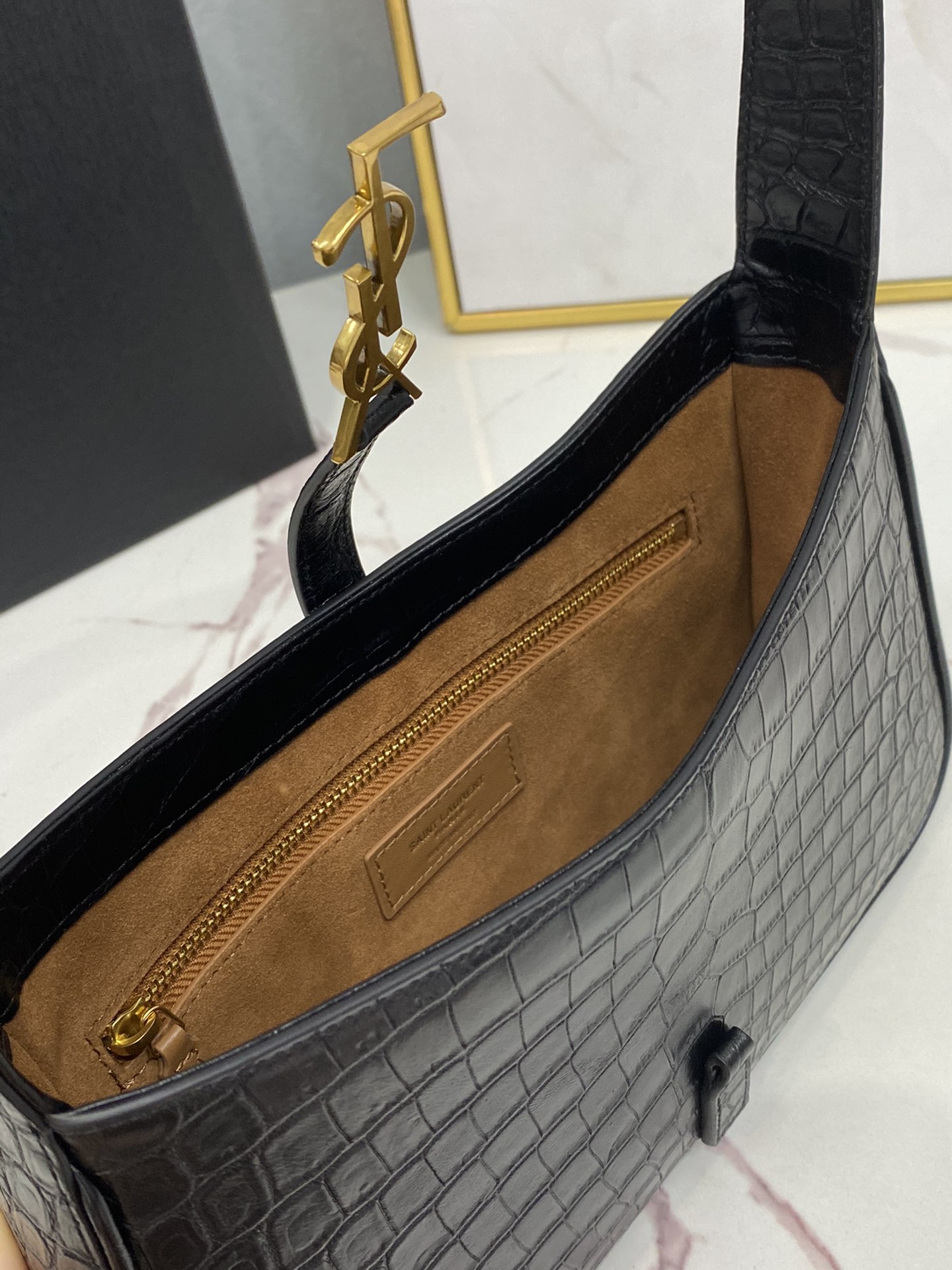 YSL Le5A7 Vintage Bag-23×16*6CM