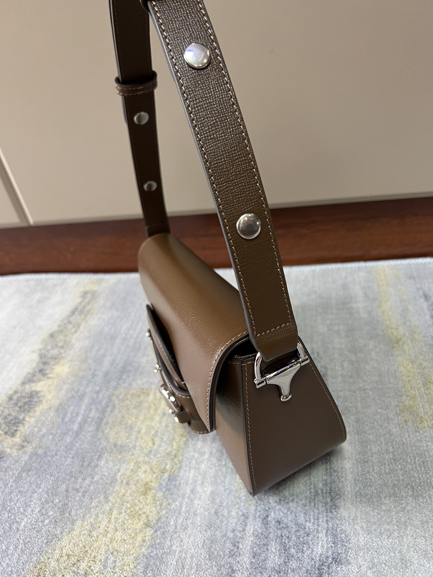 G*u*i G*u*i horsebit 1955 bag-26.5*10.5*48cm