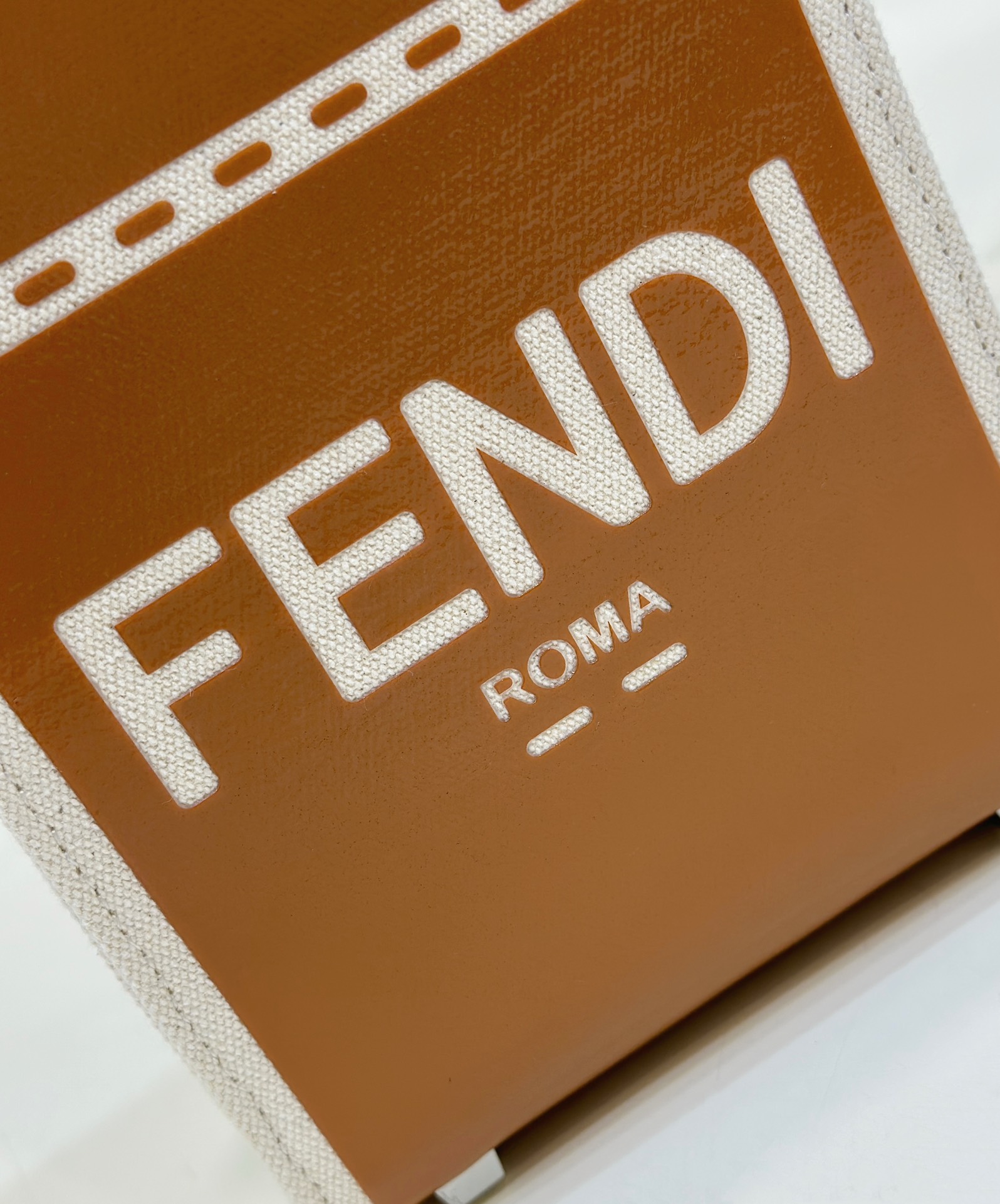 F**di mini tote bag-13*18*6.5cm