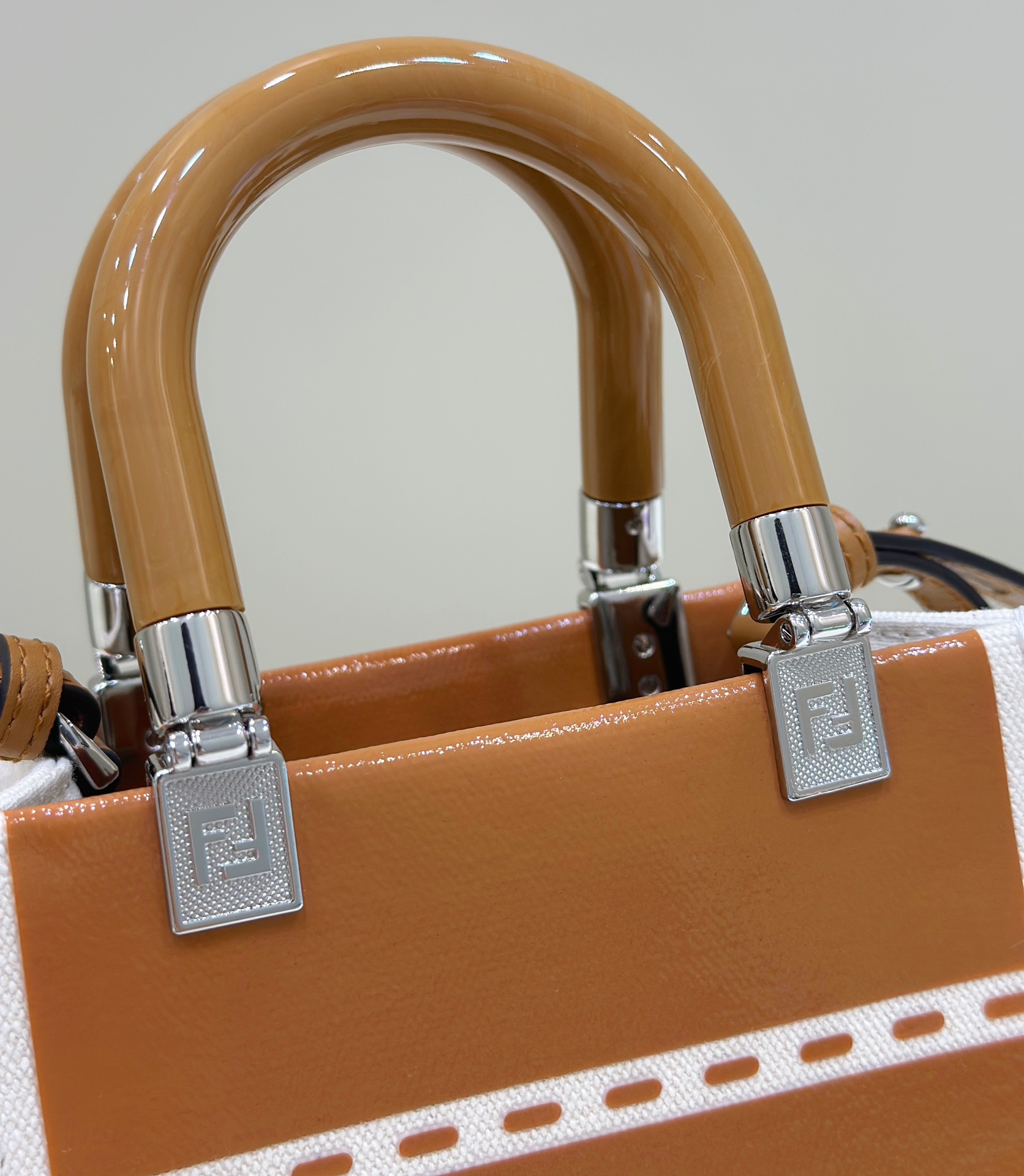 F**di mini tote bag-13*18*6.5cm