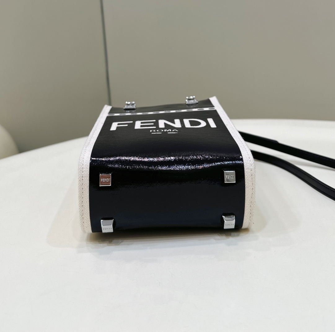 F**di mini tote bag-13*18*6.5cm