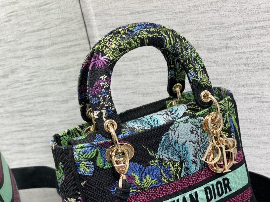 lady D*or handle bag-24cm