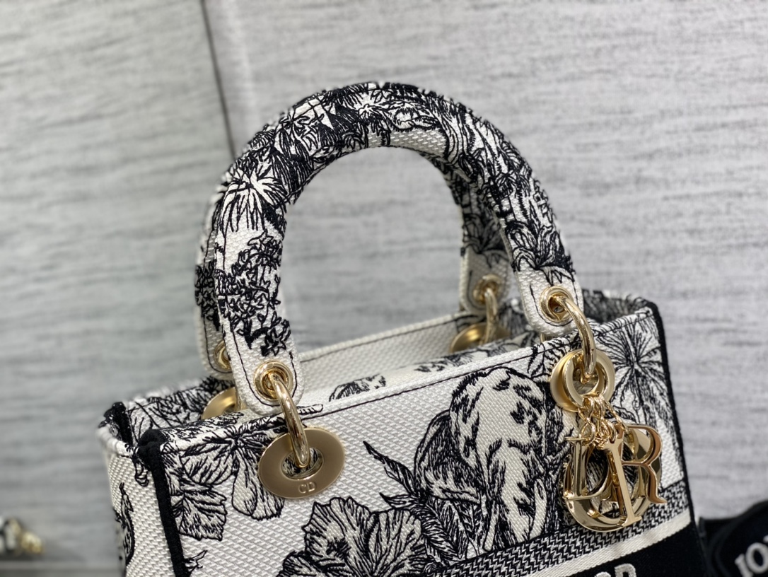 lady D*or handle bag-24cm