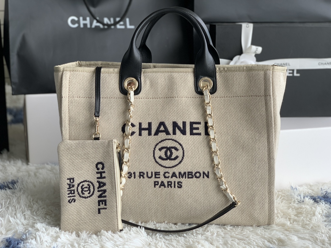 Ch@nel Tote-38*31*10CM