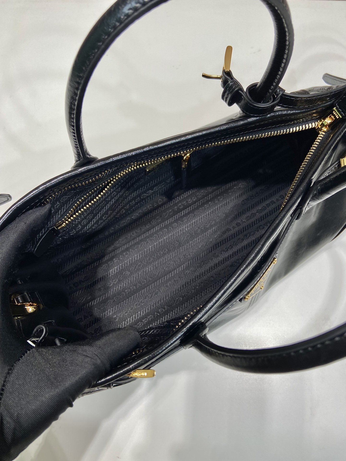 Pra*a 1ba426a lussol vintage tote-32*15.5*12cm