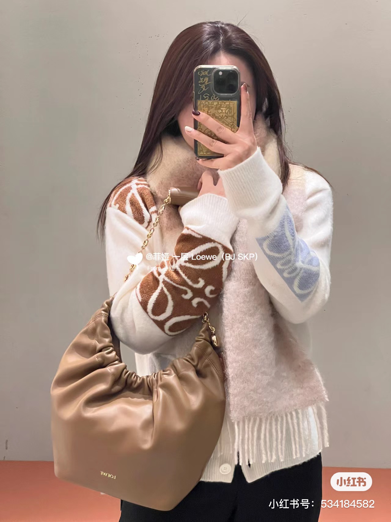 Loewe Squeeze Bag-29*24*1.5CM