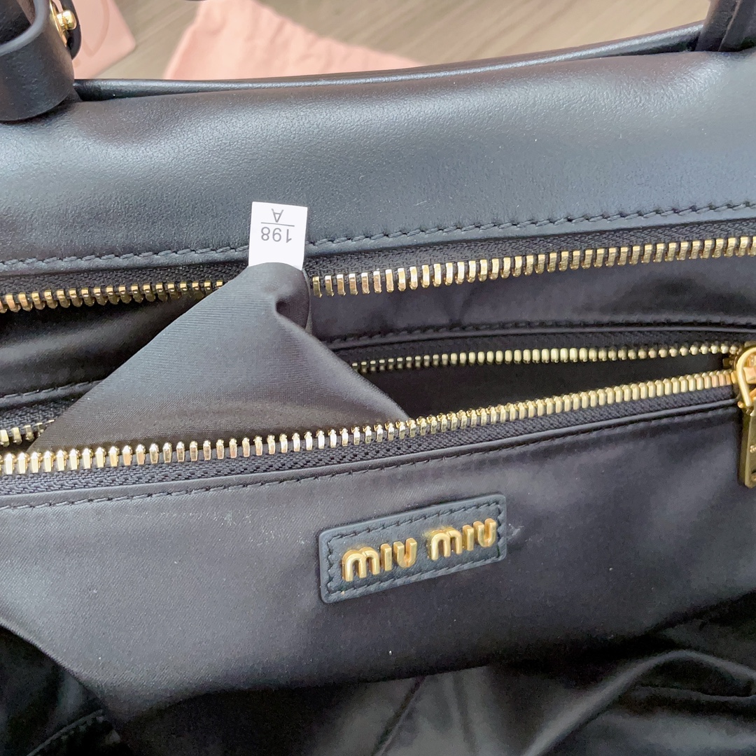 MiuMiu Briefcase-34X23X11CM