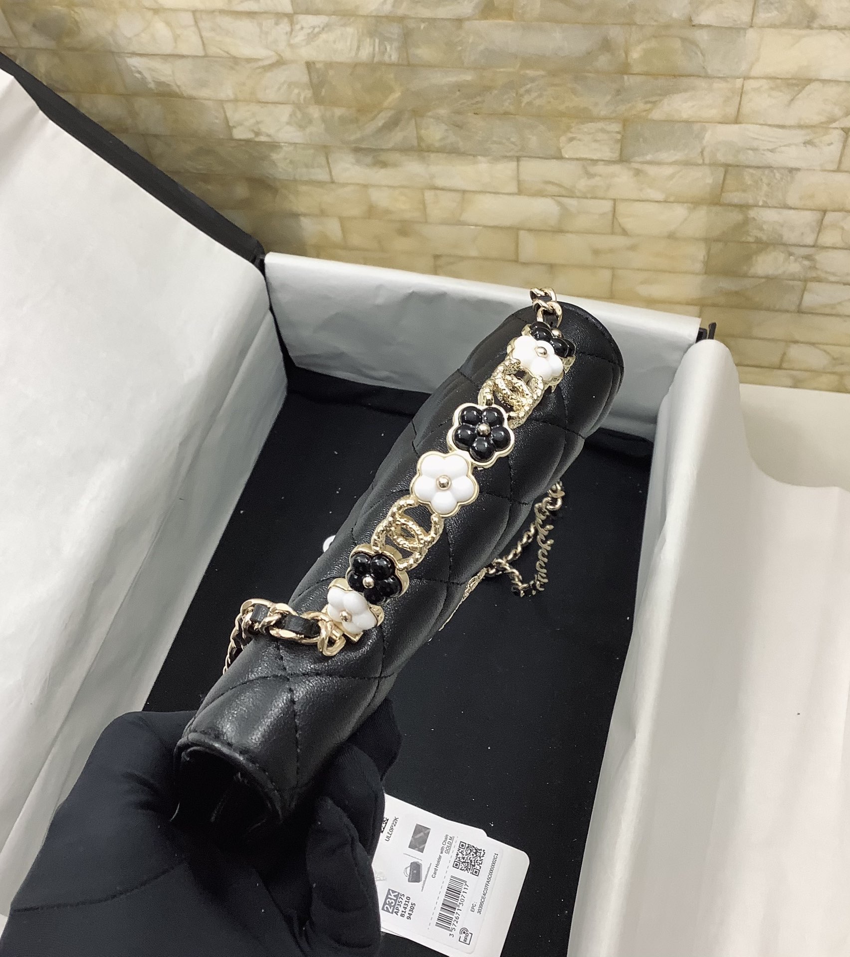 Ch@Nel Woc-17*10*4CM