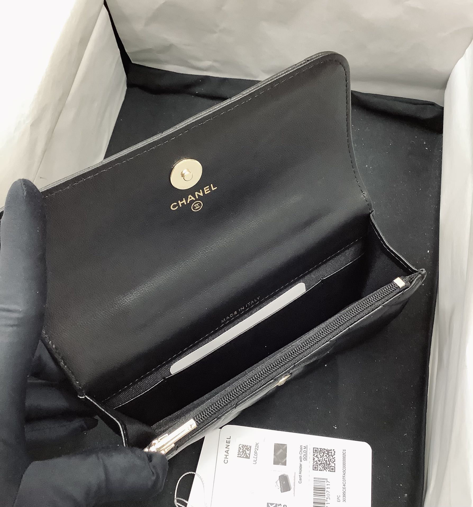 Ch@Nel Woc-17*10*4CM