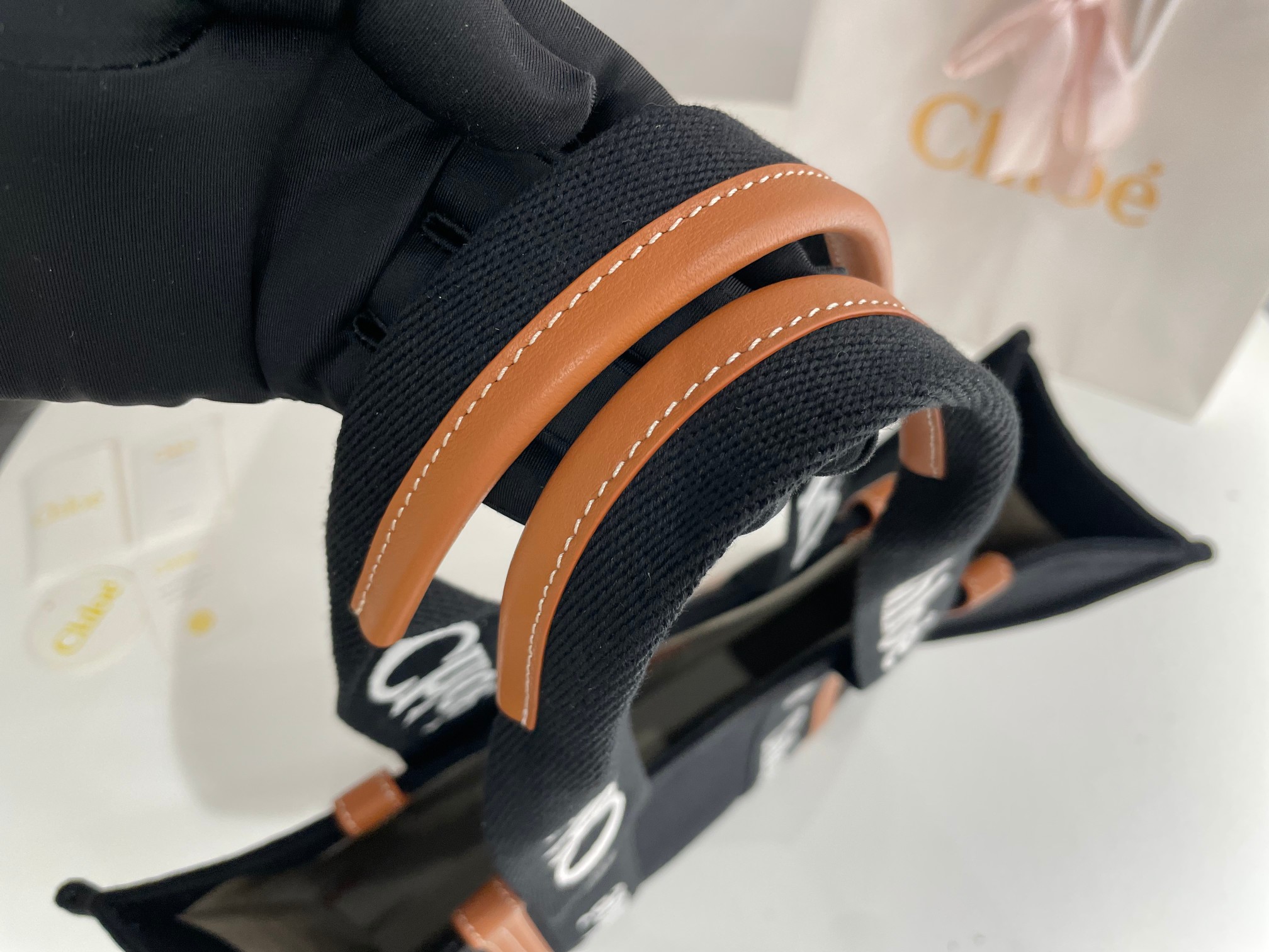 Chloe Woody Tote Bag