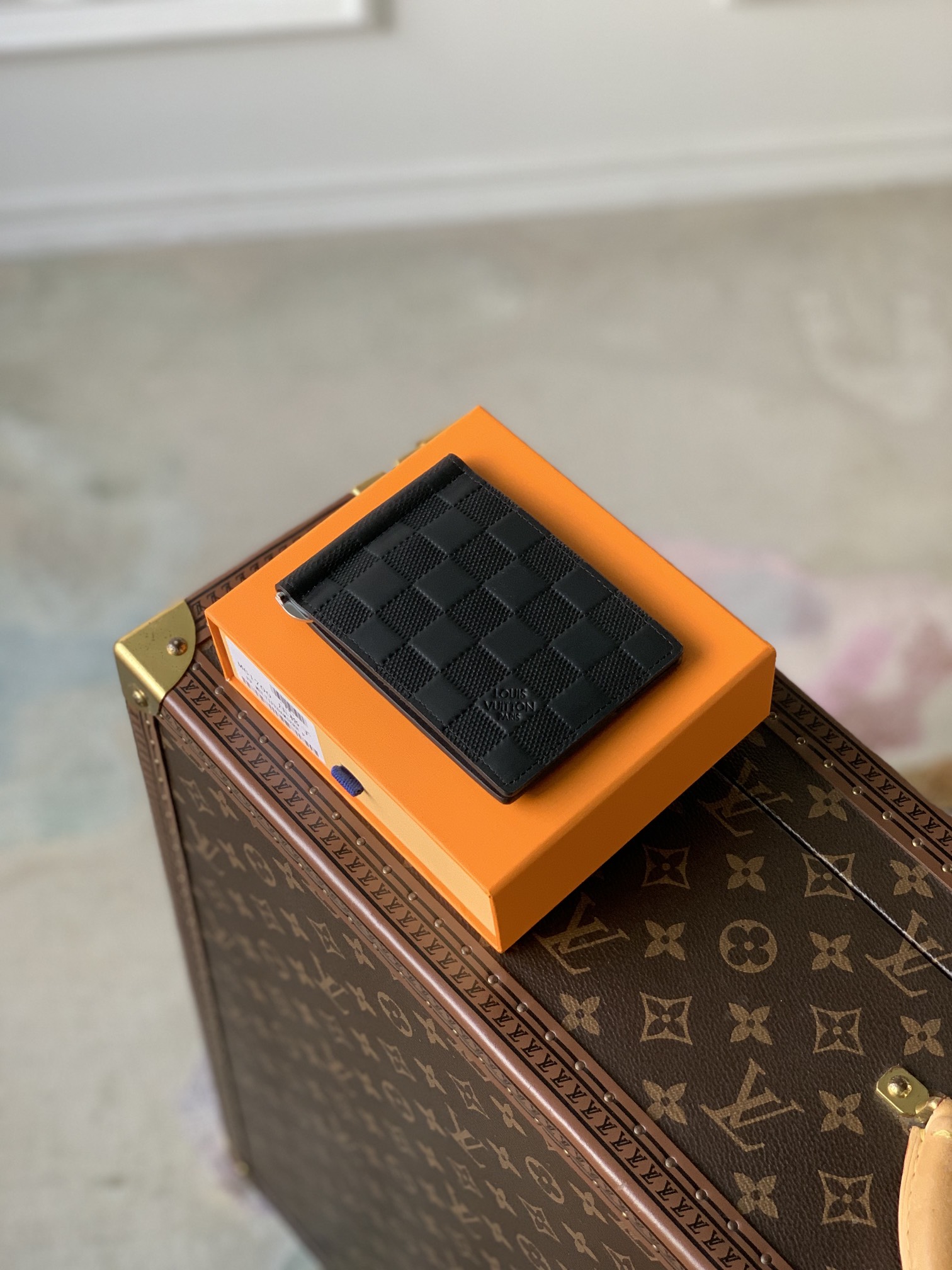 l**is V*t*n wallet-m61700-12×8cm