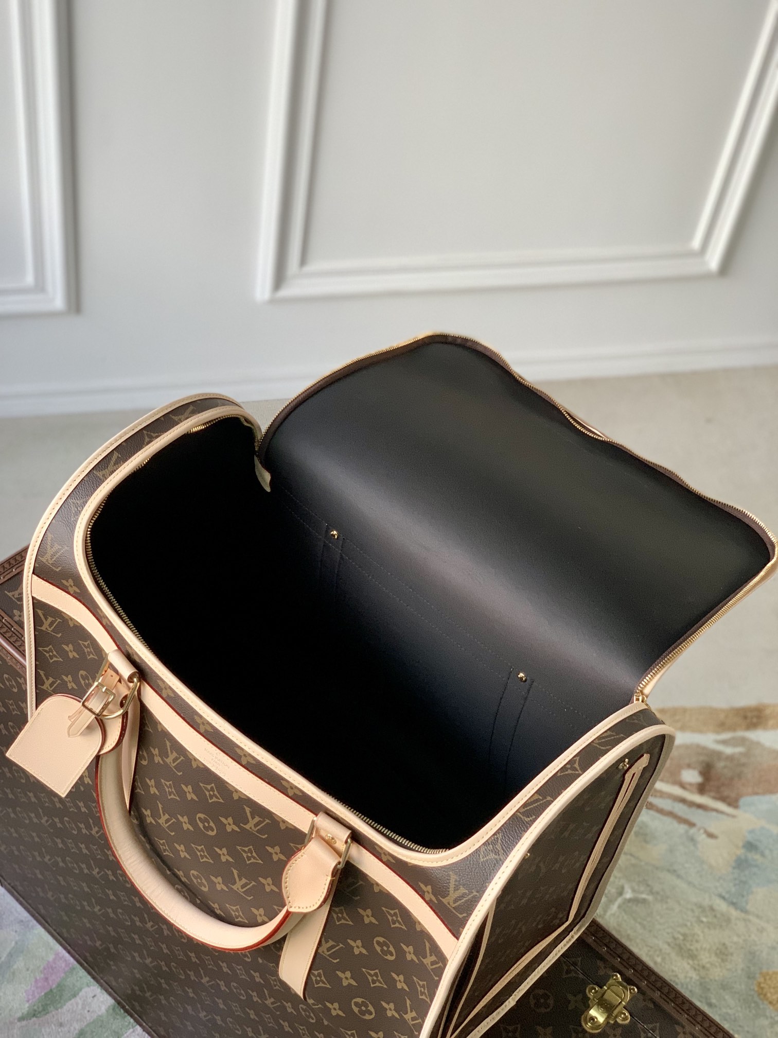 l**is V*t*n dog carrier -44 x 32 x 23cm