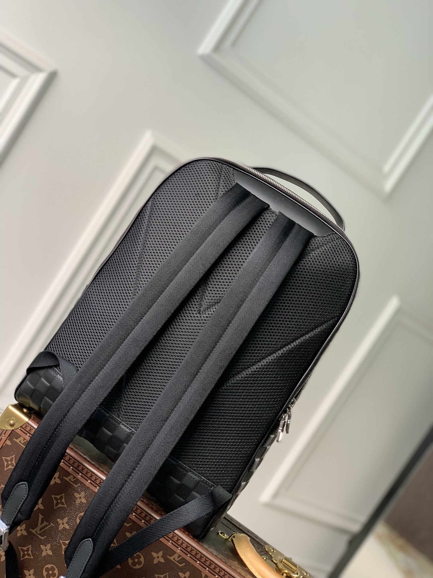 l**is V*t*n ahx damier infini avenue backpack n4050-40*31*15cm